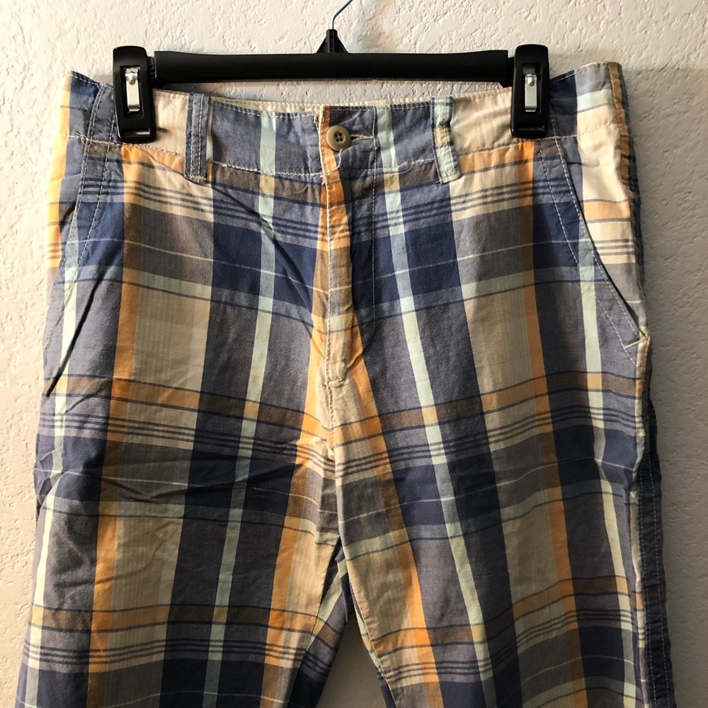 Old navy flat front shorts